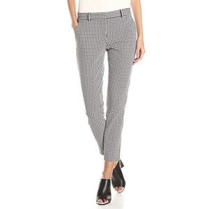 NWOT Theory Houndstooth Treeca Cl Winhall Pants